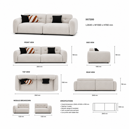 The Yuna sofa