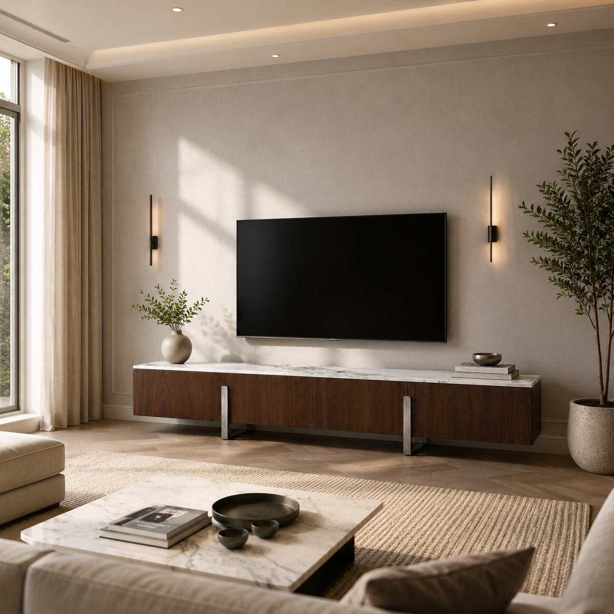 Belmont TV  UNIT