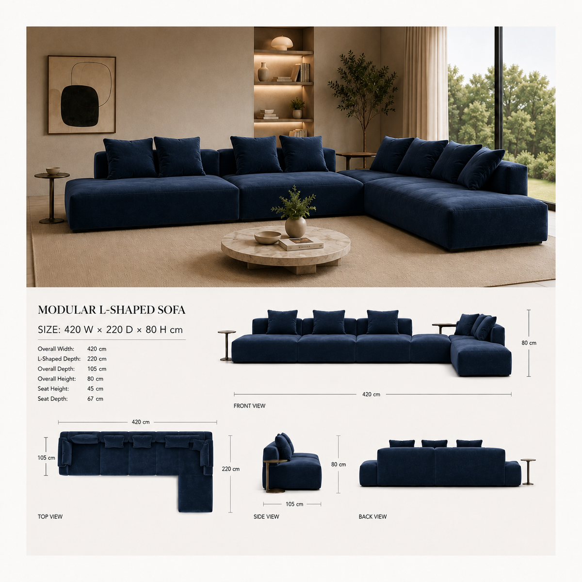 Princeton Sofa