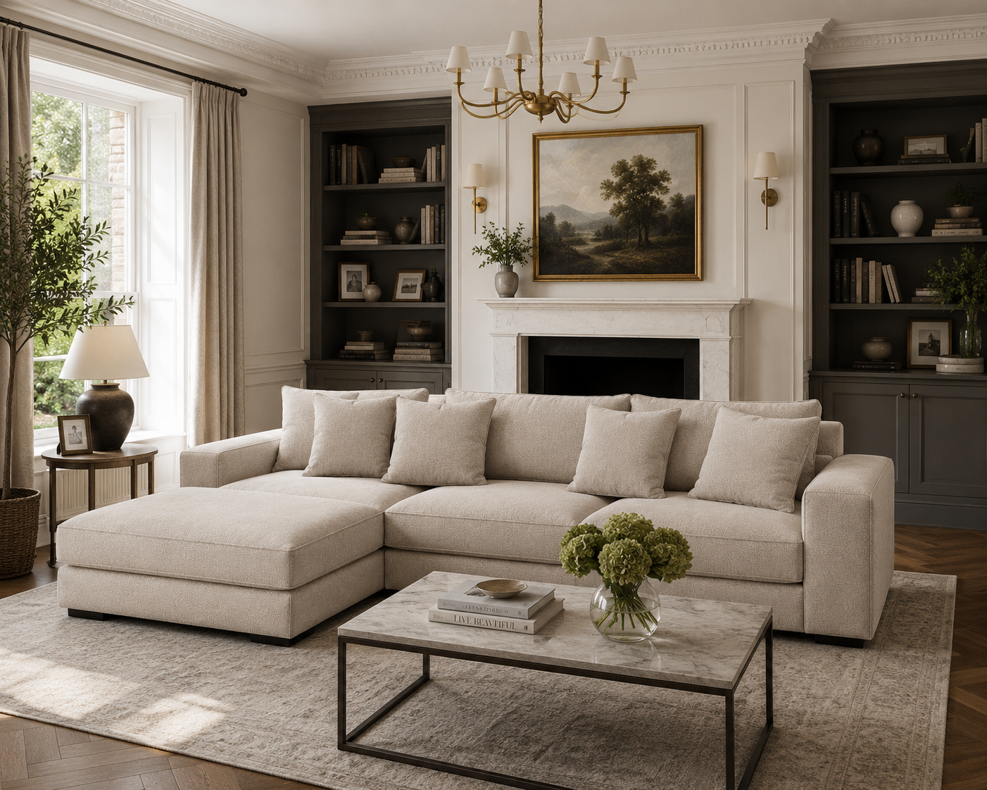 Hudson Corner Sofa