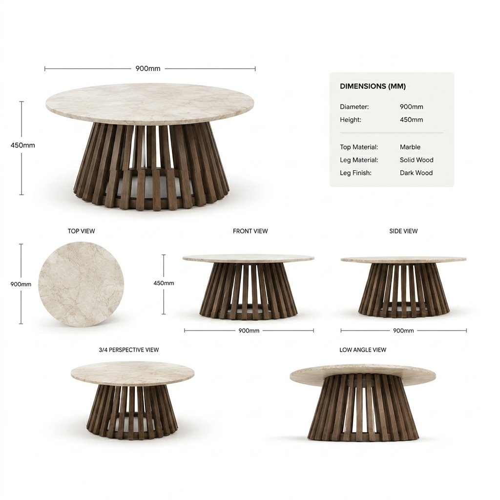 Luma Coffee Table