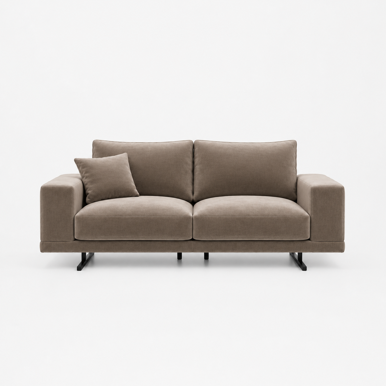 Plush Sofa