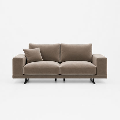 Plush Sofa