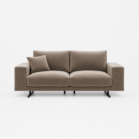 Plush Sofa
