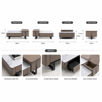 The Belmont Coffee Table