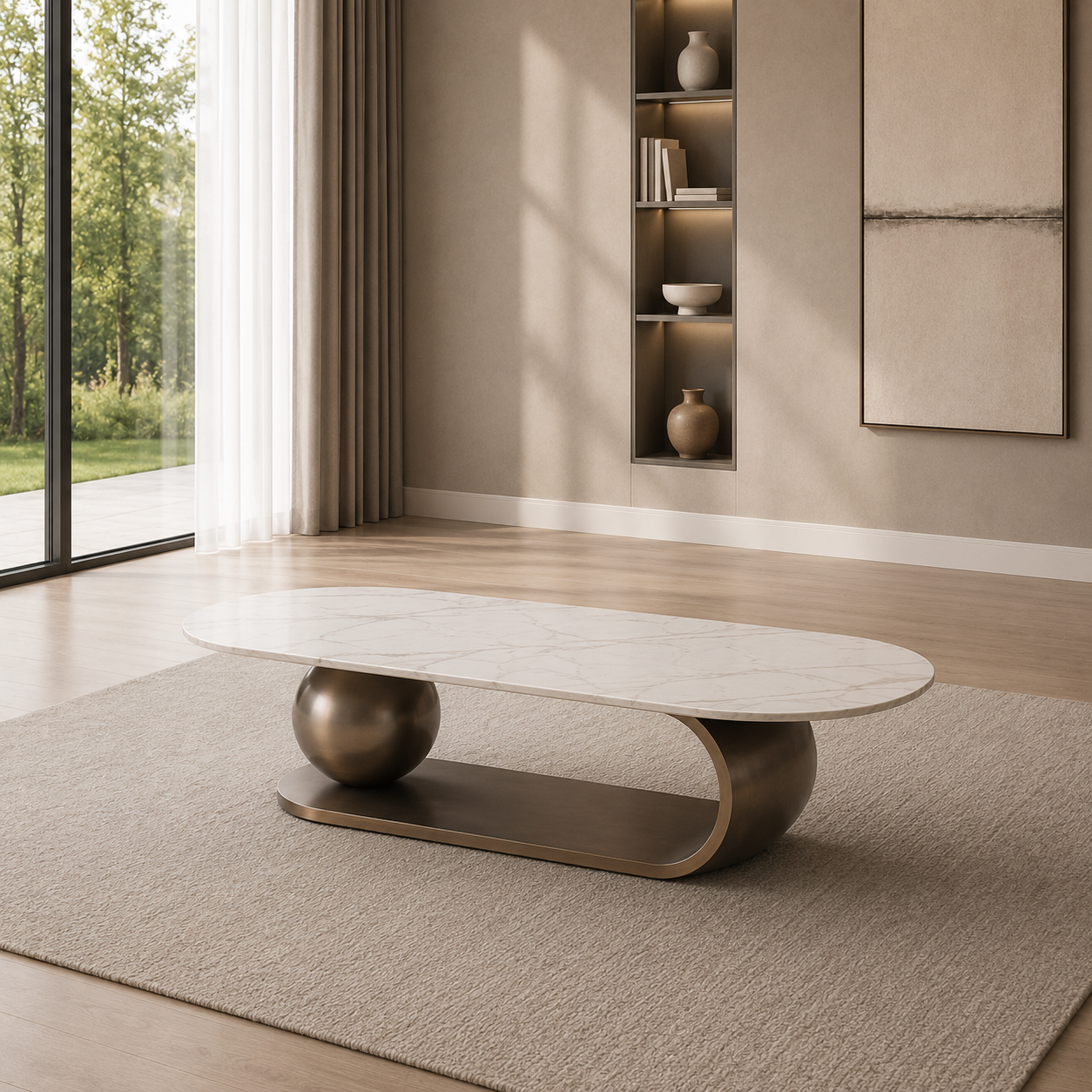 Bordeaux Coffee Table