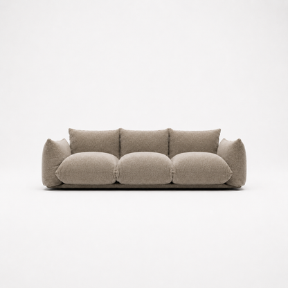 The Serenity Plush Sofa