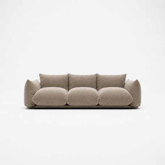 The Serenity Plush Sofa