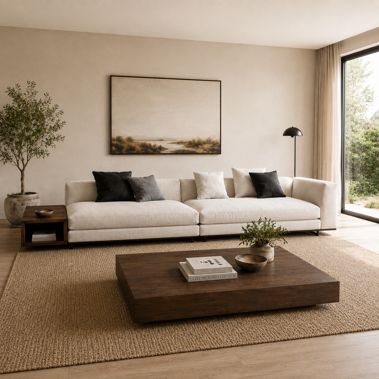 The Regal Haven Sofa