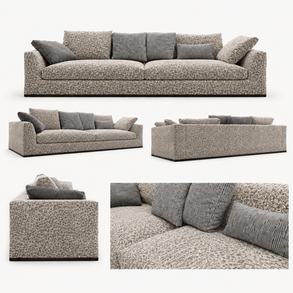 The Opulence Curve Sofa