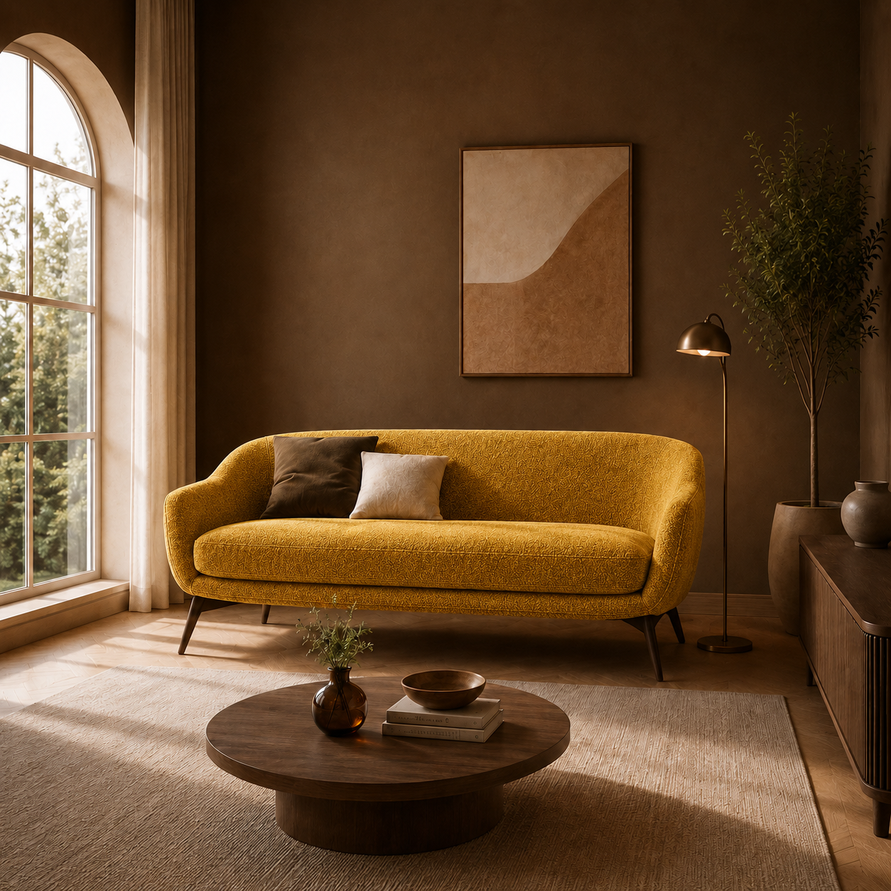 The SnuggleCore Sofa