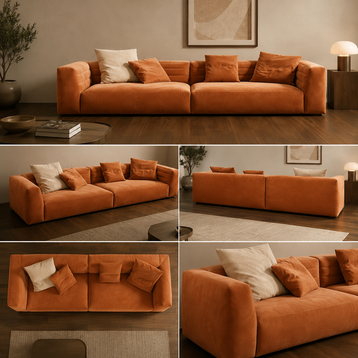 Veloura Luxe Sofa