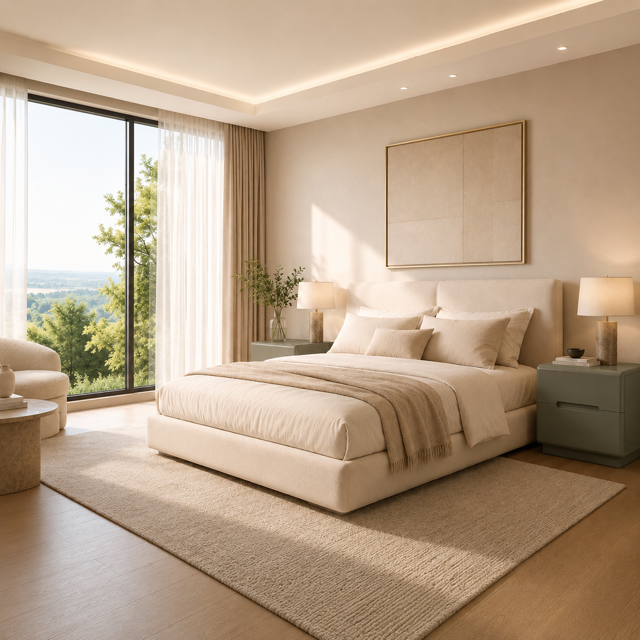 The Nova Bedside Table