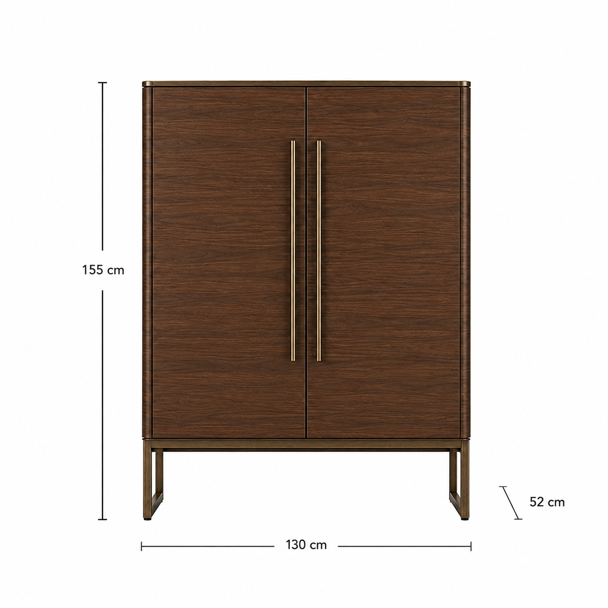 Delphi storage Squared Legs