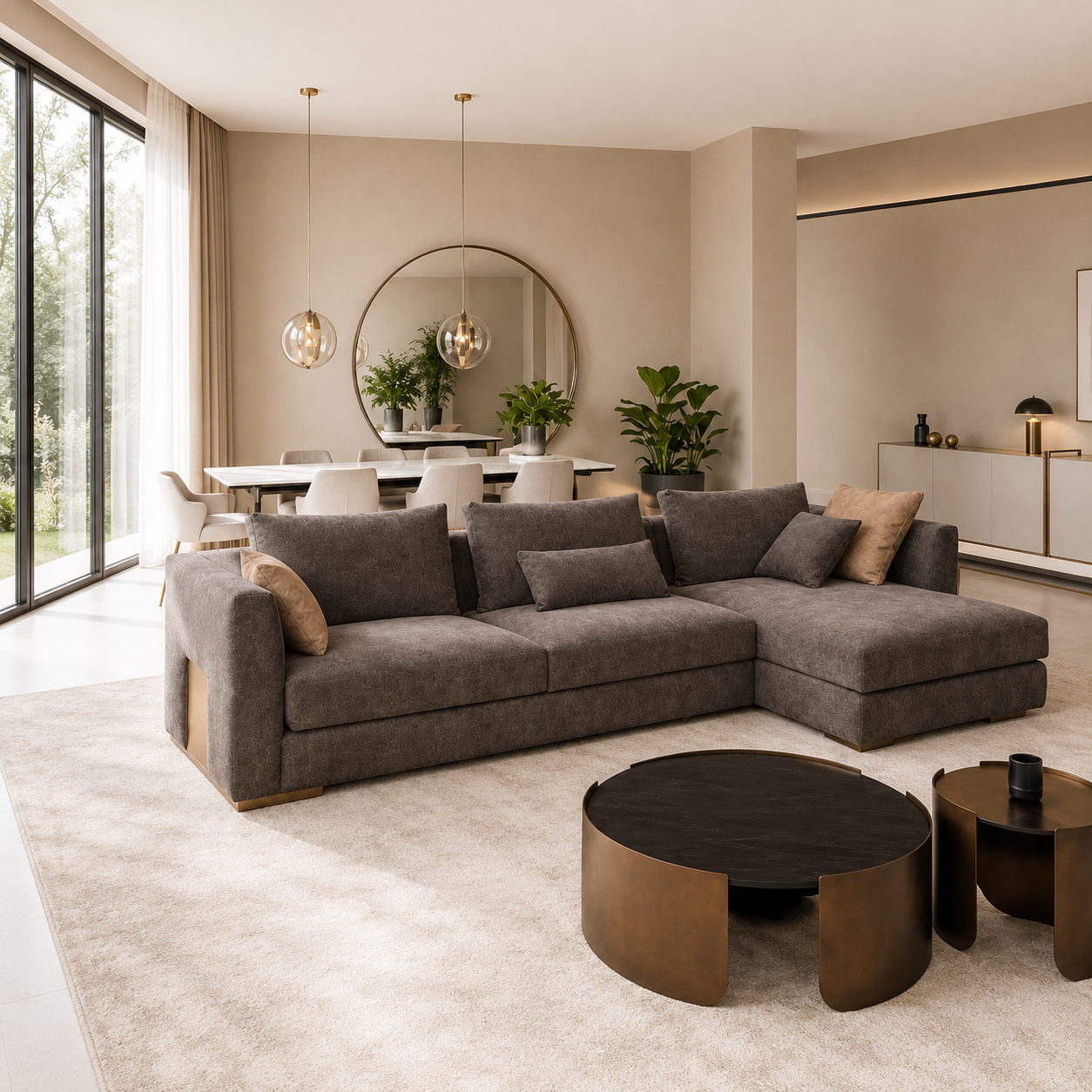 Zaragoza corner Sofa