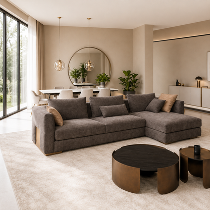 Zaragoza corner Sofa