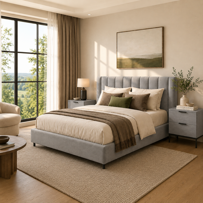 The Serenity Bedside Table