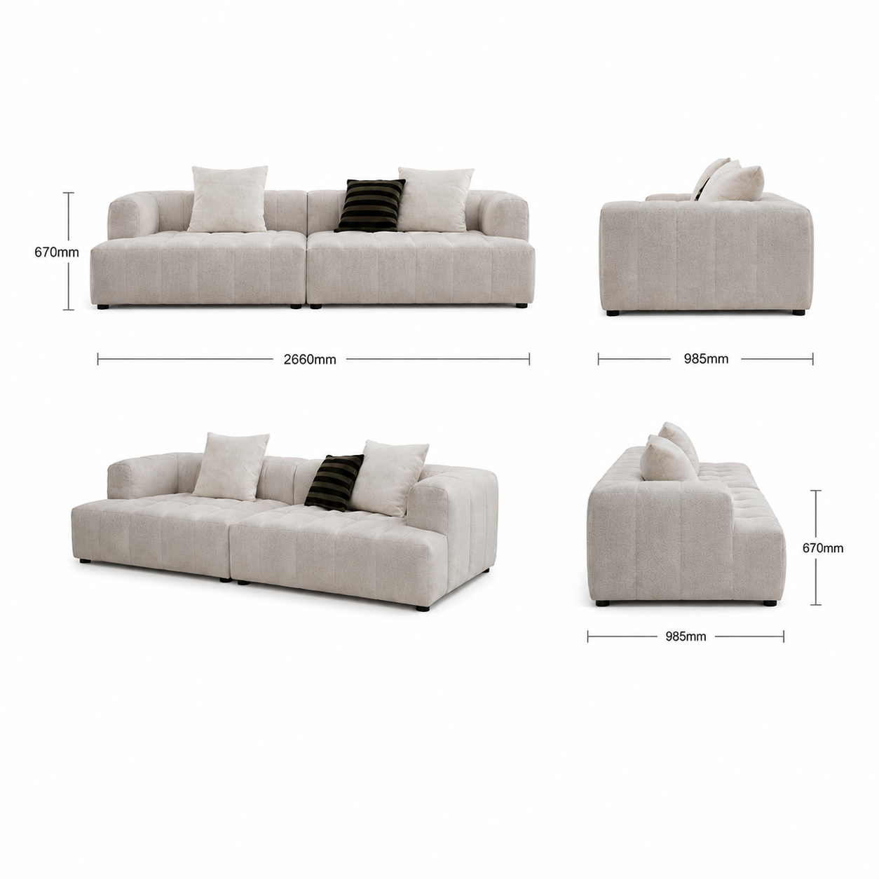The Mika Sofa