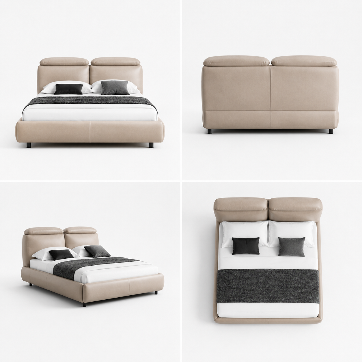 Rosewood Comfort Bed