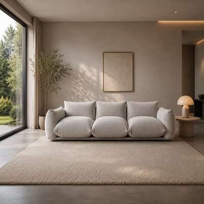 The Serenity Plush Sofa