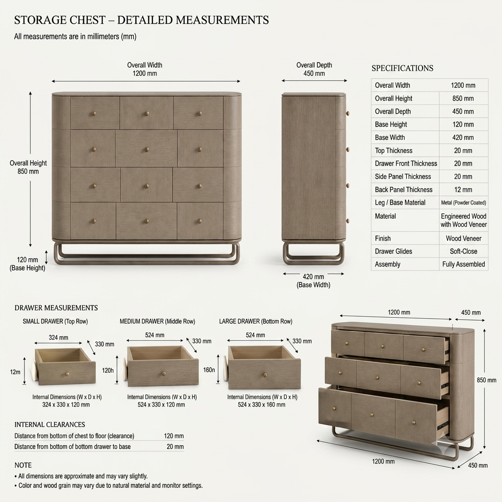 Iris storage Grey