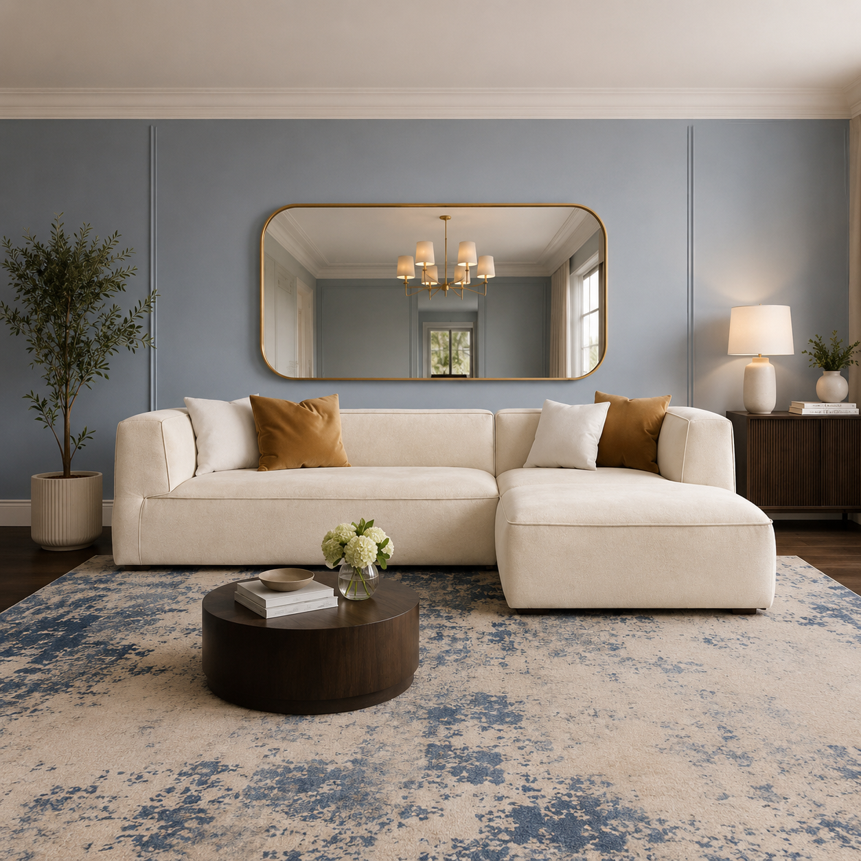 The Elissa sofa