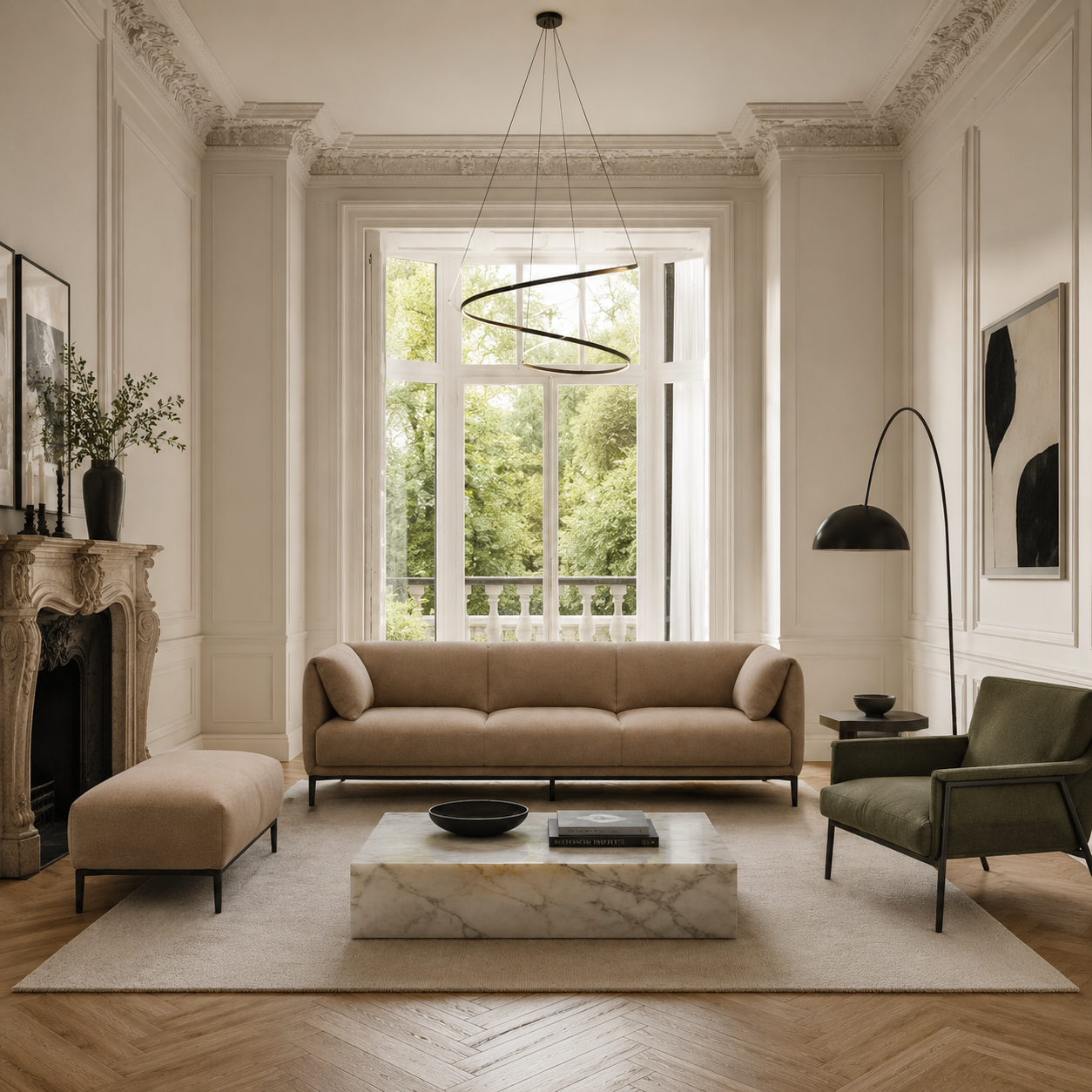 Napoli Sofa 3-Seaters