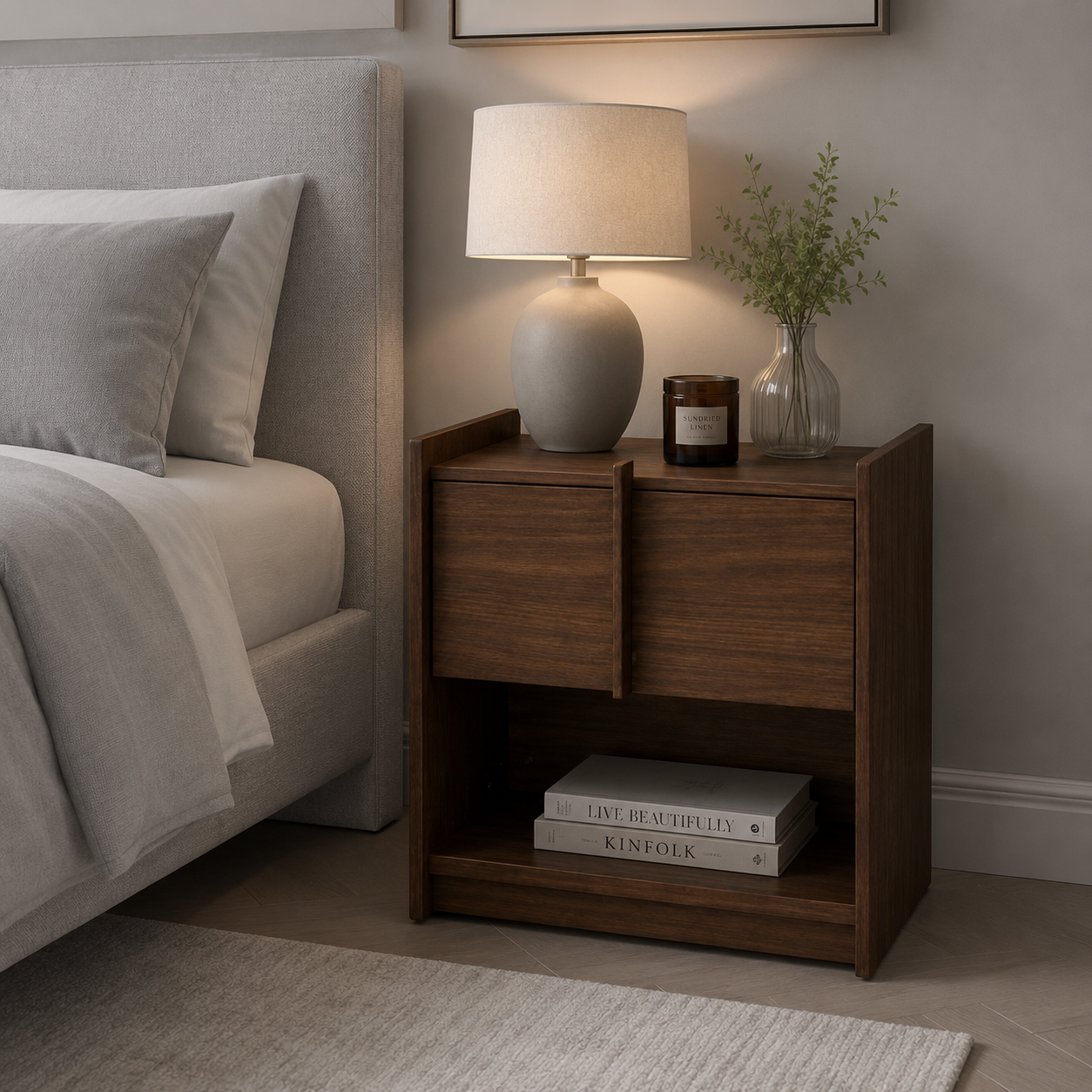 Eros Bedside Stand