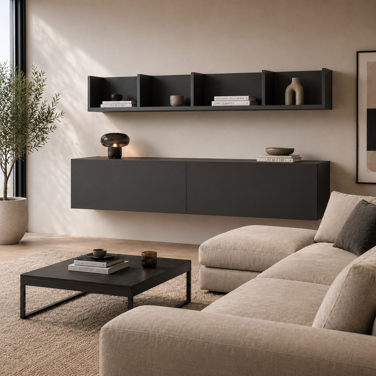 Mikhail Wall Cabinet