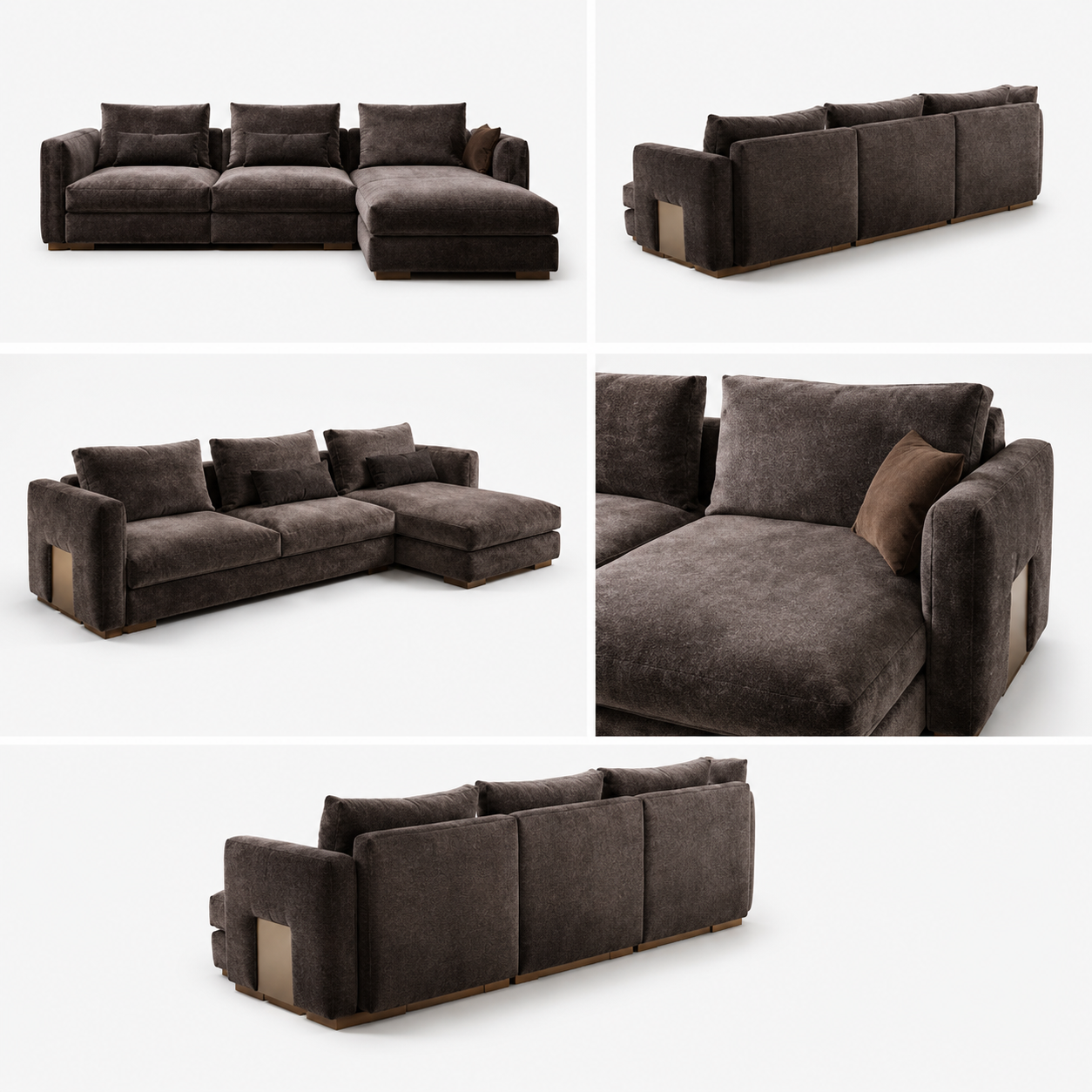Zaragoza corner Sofa