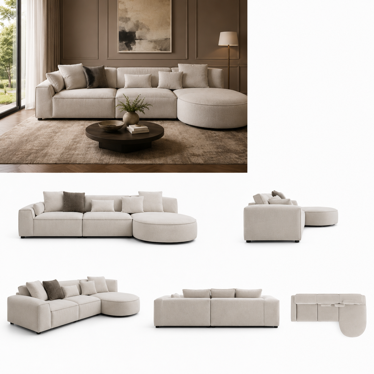 The Lumi Sofa