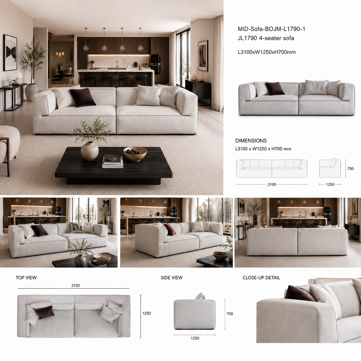 The Mei sofa