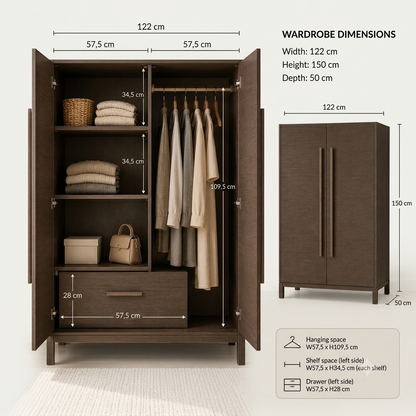 Paros storage Brown