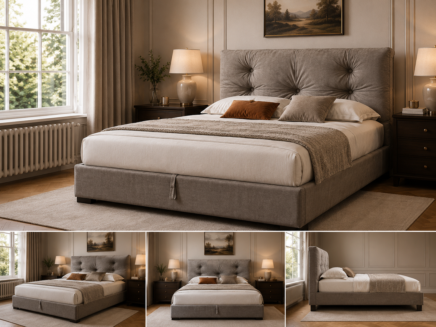 CalmNest Bed