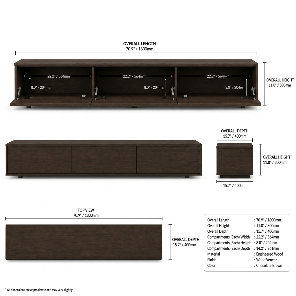 The Zaren TV Unit