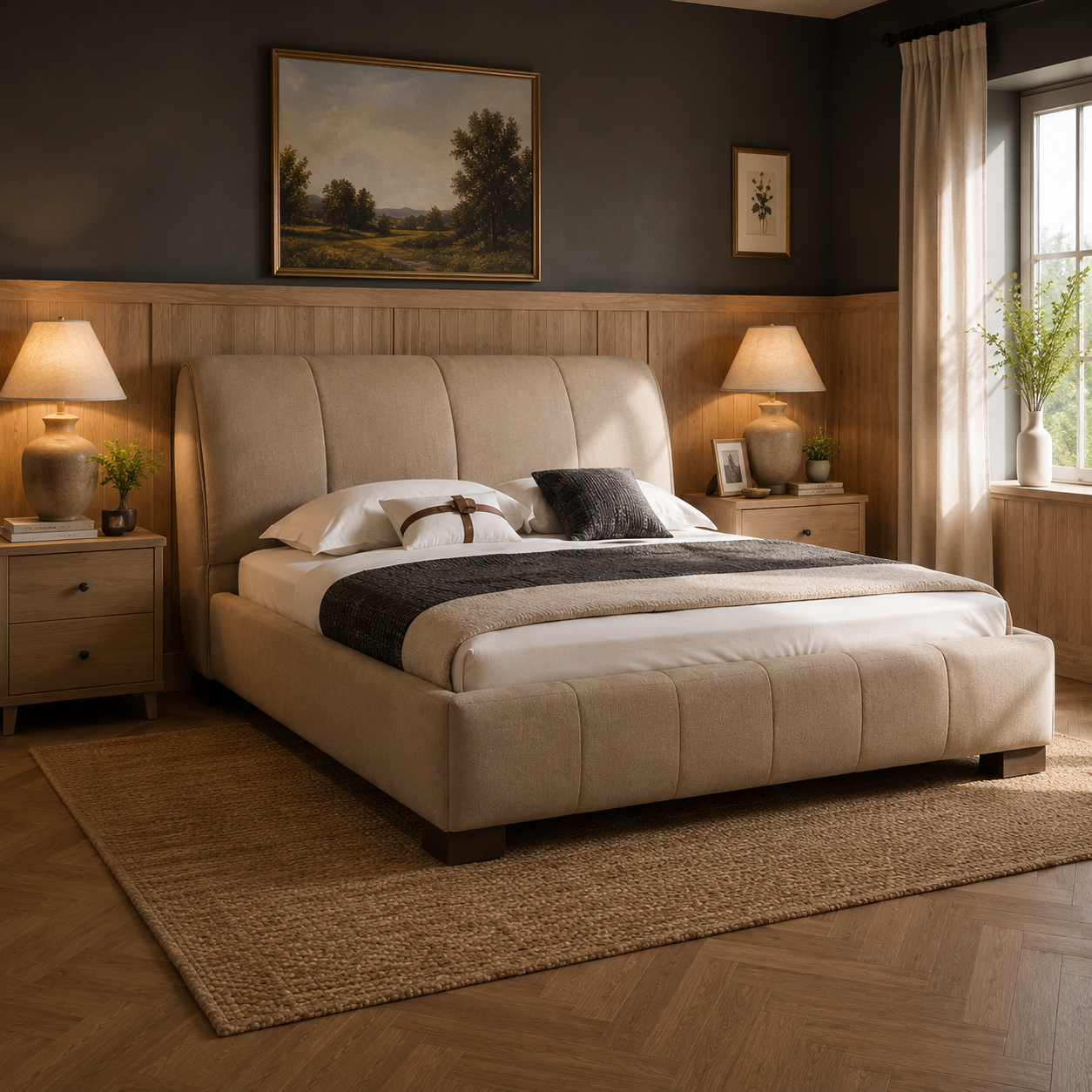 Peaceful Sleep Bed