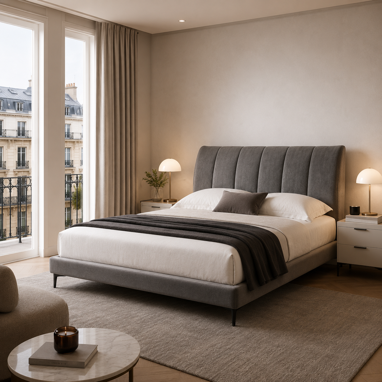 QuietNight Bed