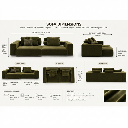 Stowloop Sofa