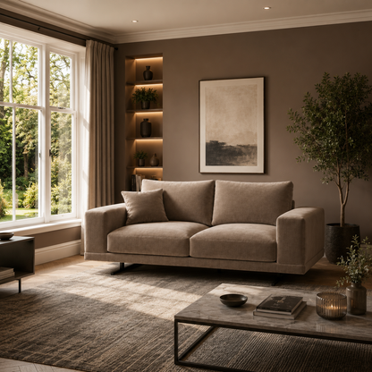Plush Sofa