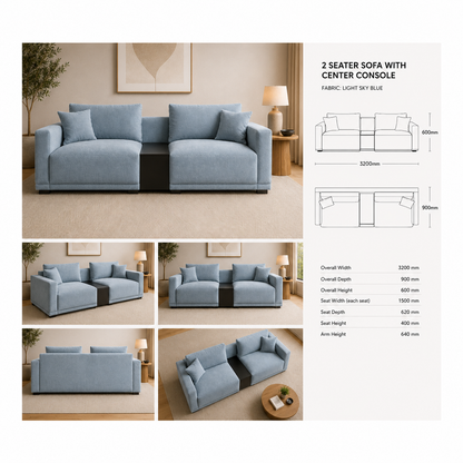 Phoenix straight Sofa