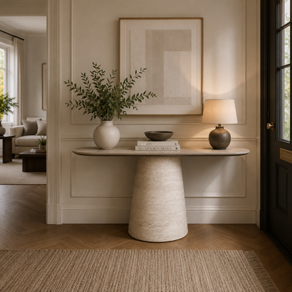 Lucent Console Table