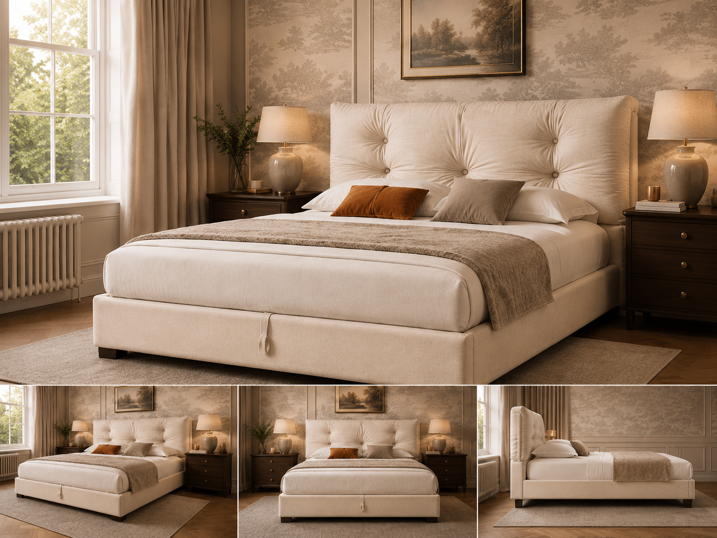 CalmNest Bed