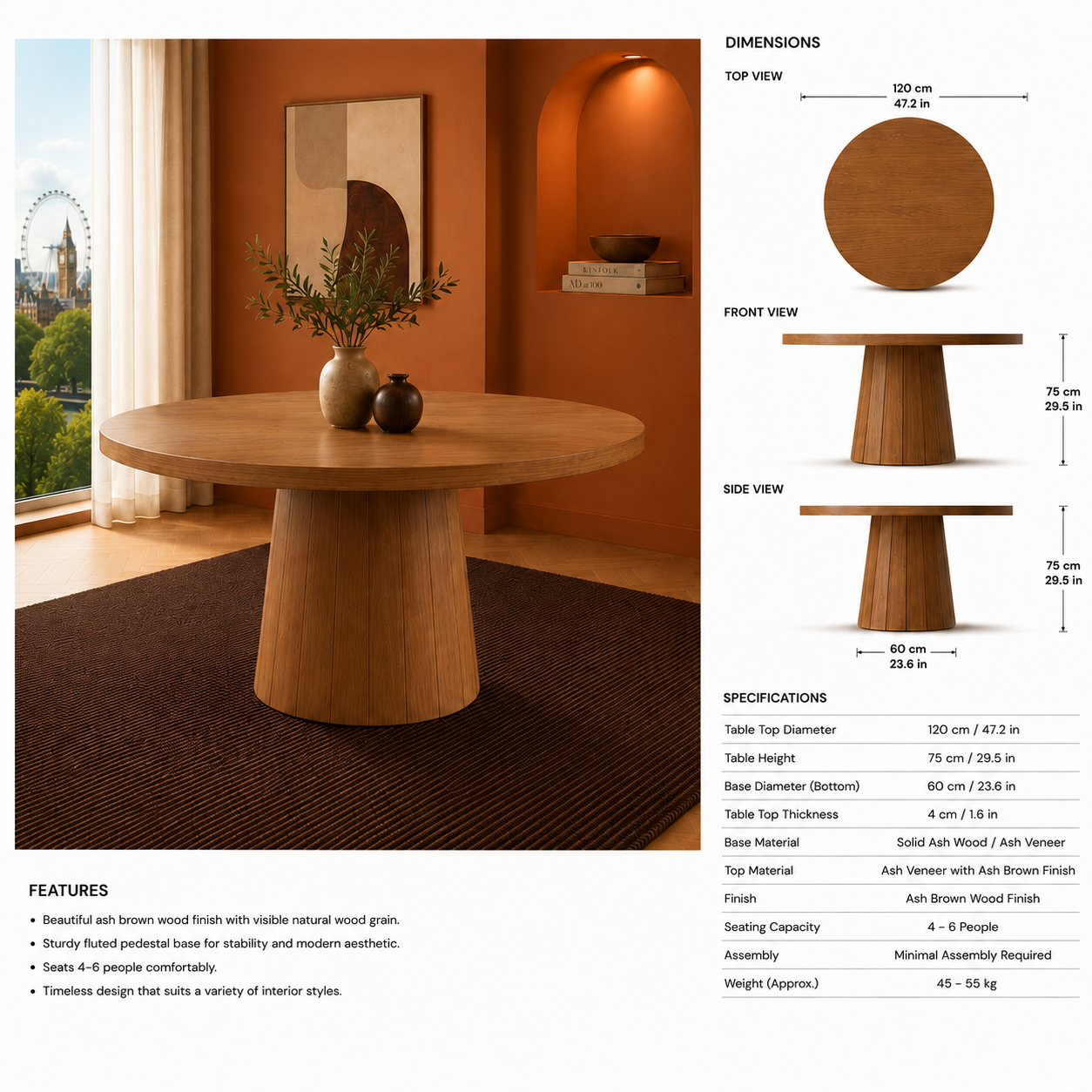 Vetro Round Table