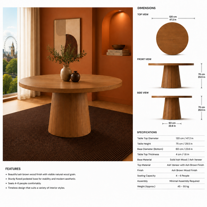Vetro Round Table