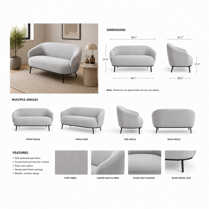 Skara Sofa 2 Seaters