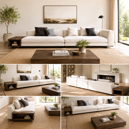 The Regal Haven Sofa