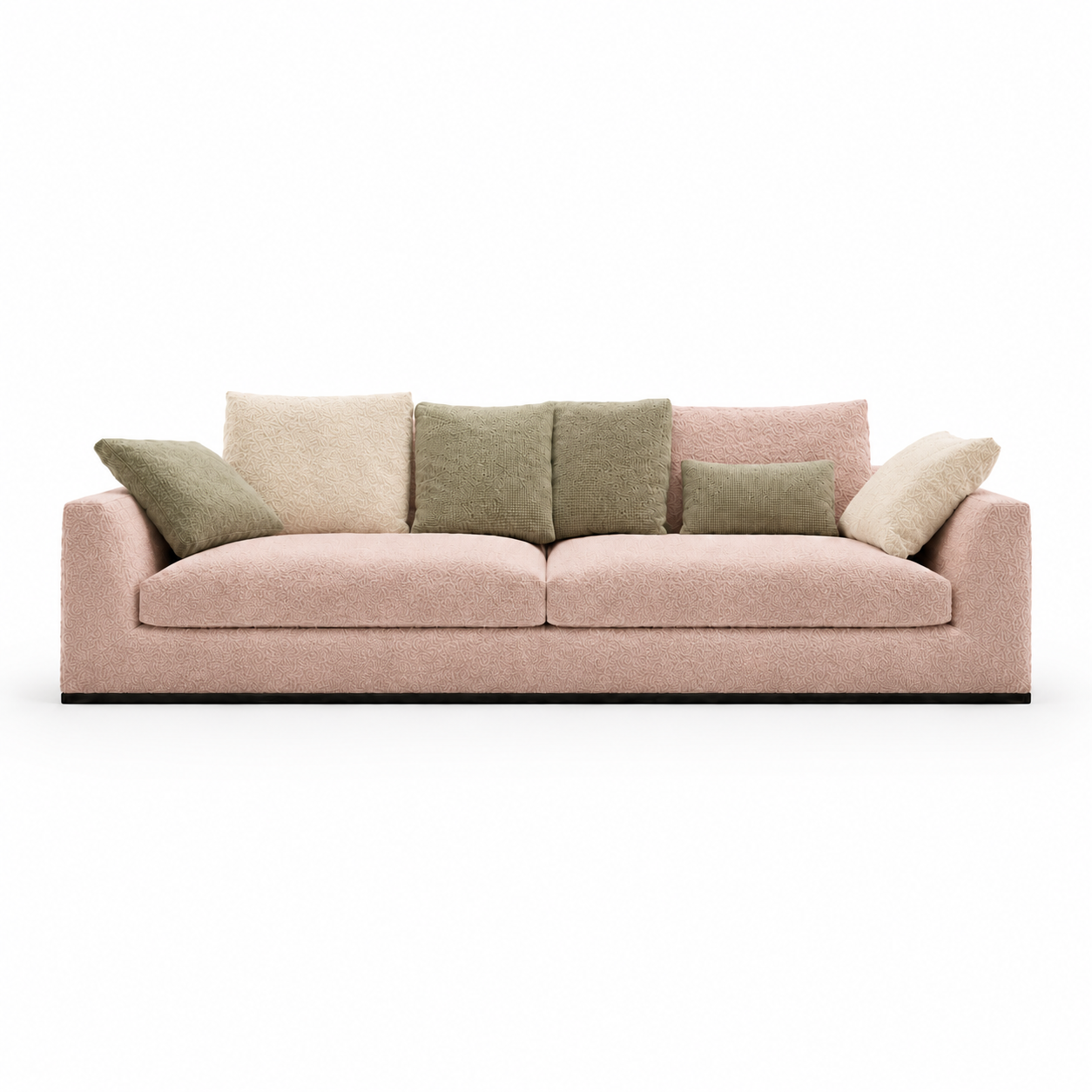 The Opulence Curve Sofa