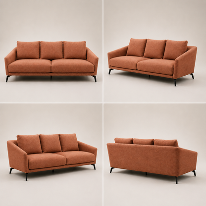 Bianco Sofa 3-Seaters