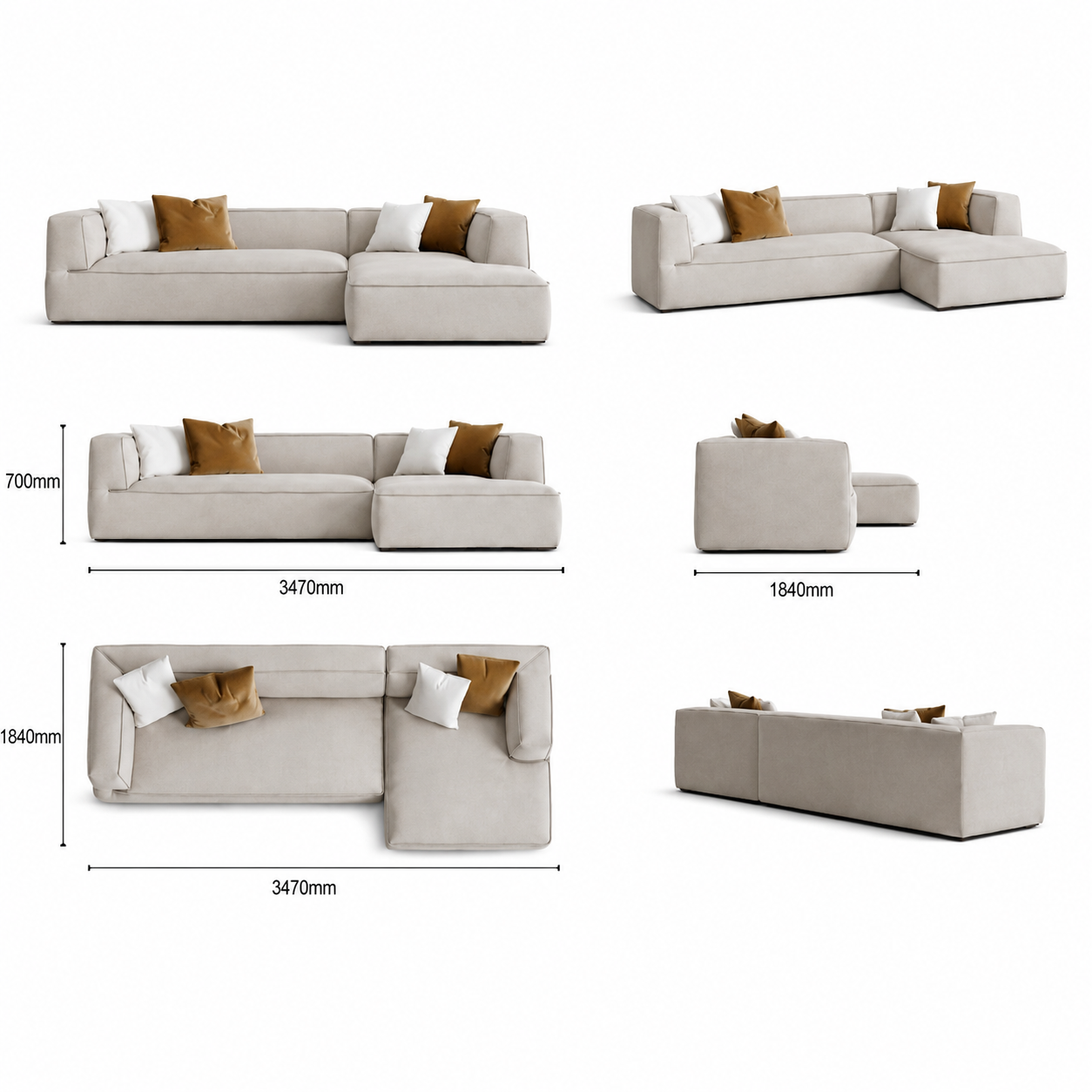 The Elissa sofa