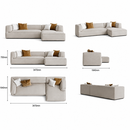 The Elissa sofa